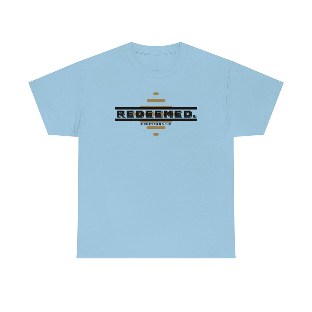 Redeemed Unisex Heavy Cotton Tee