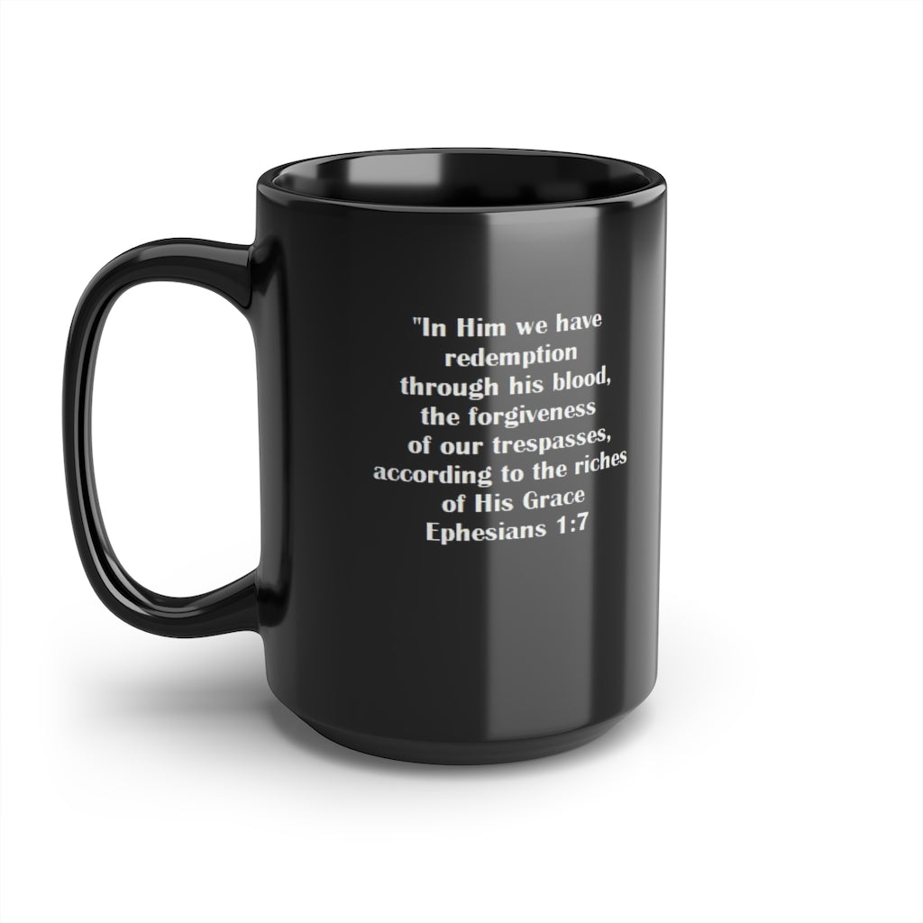 Spirit Redeemed Ephesians 1:7 Mug