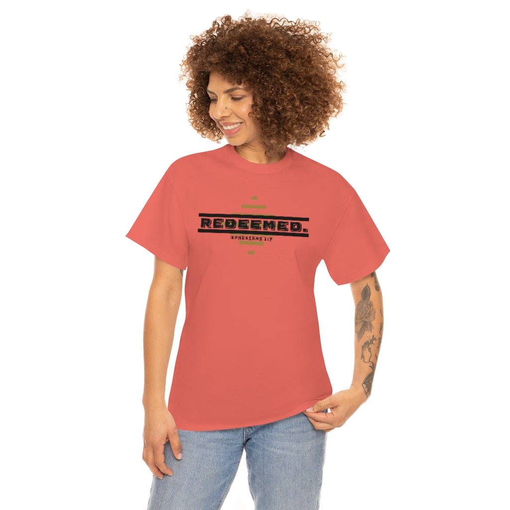 Redeemed Unisex Heavy Cotton Tee