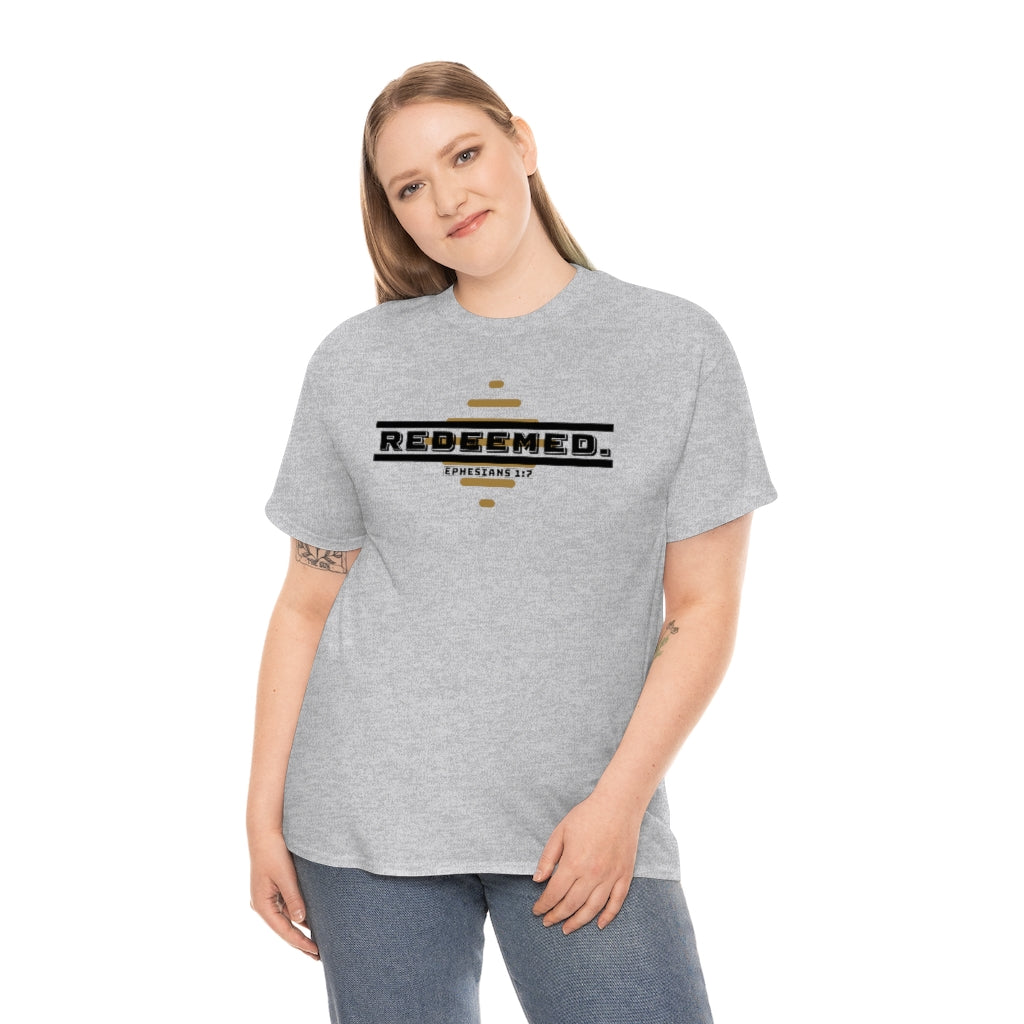 Redeemed Unisex Heavy Cotton Tee