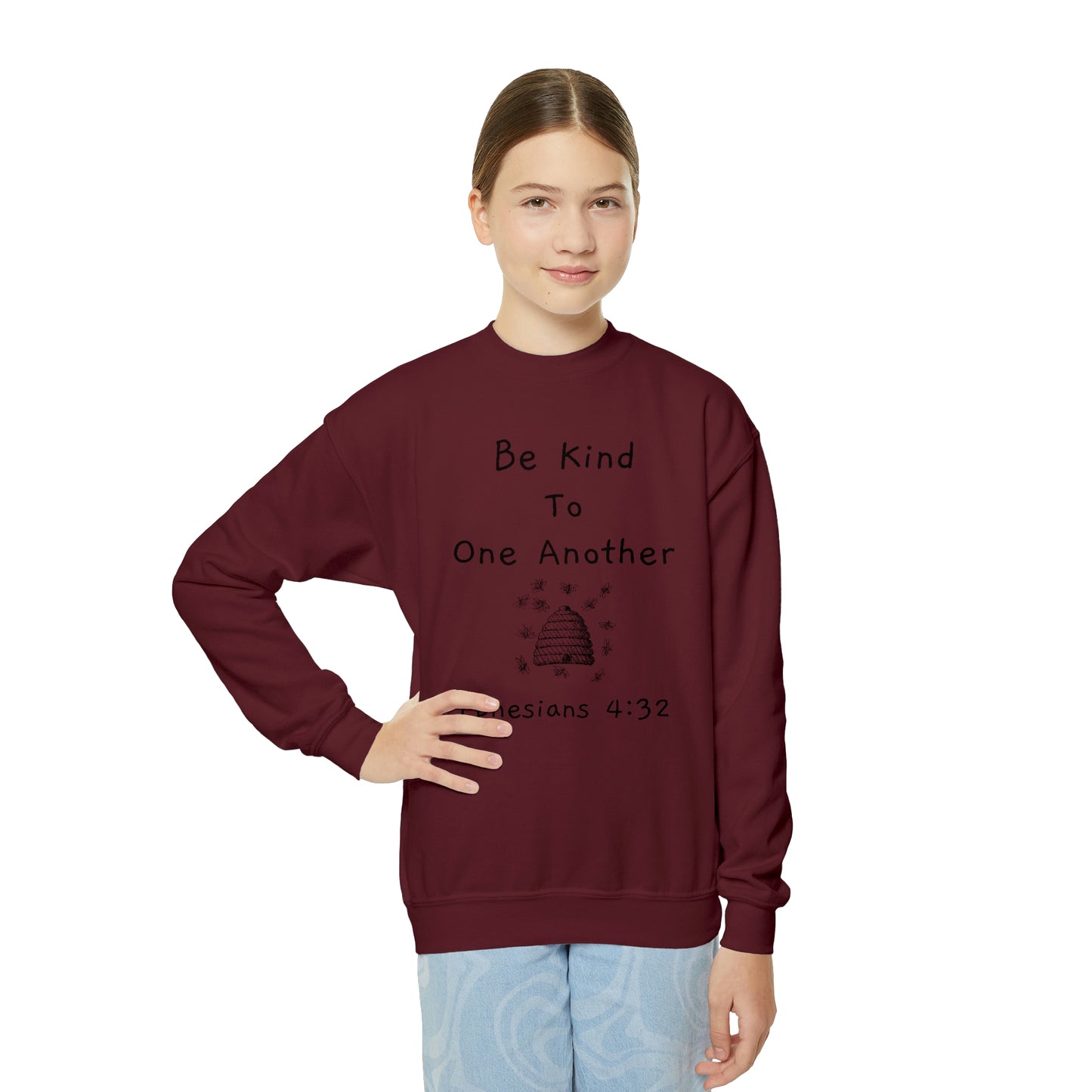 "Be Kind" Kids Sweatshirt