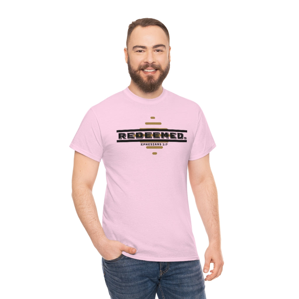 Redeemed Unisex Heavy Cotton Tee