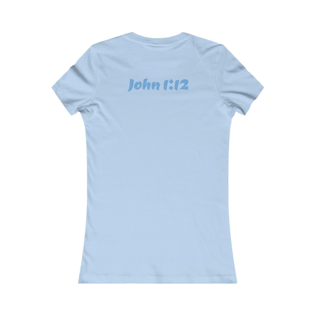 Child of God Women's Fitted Tee