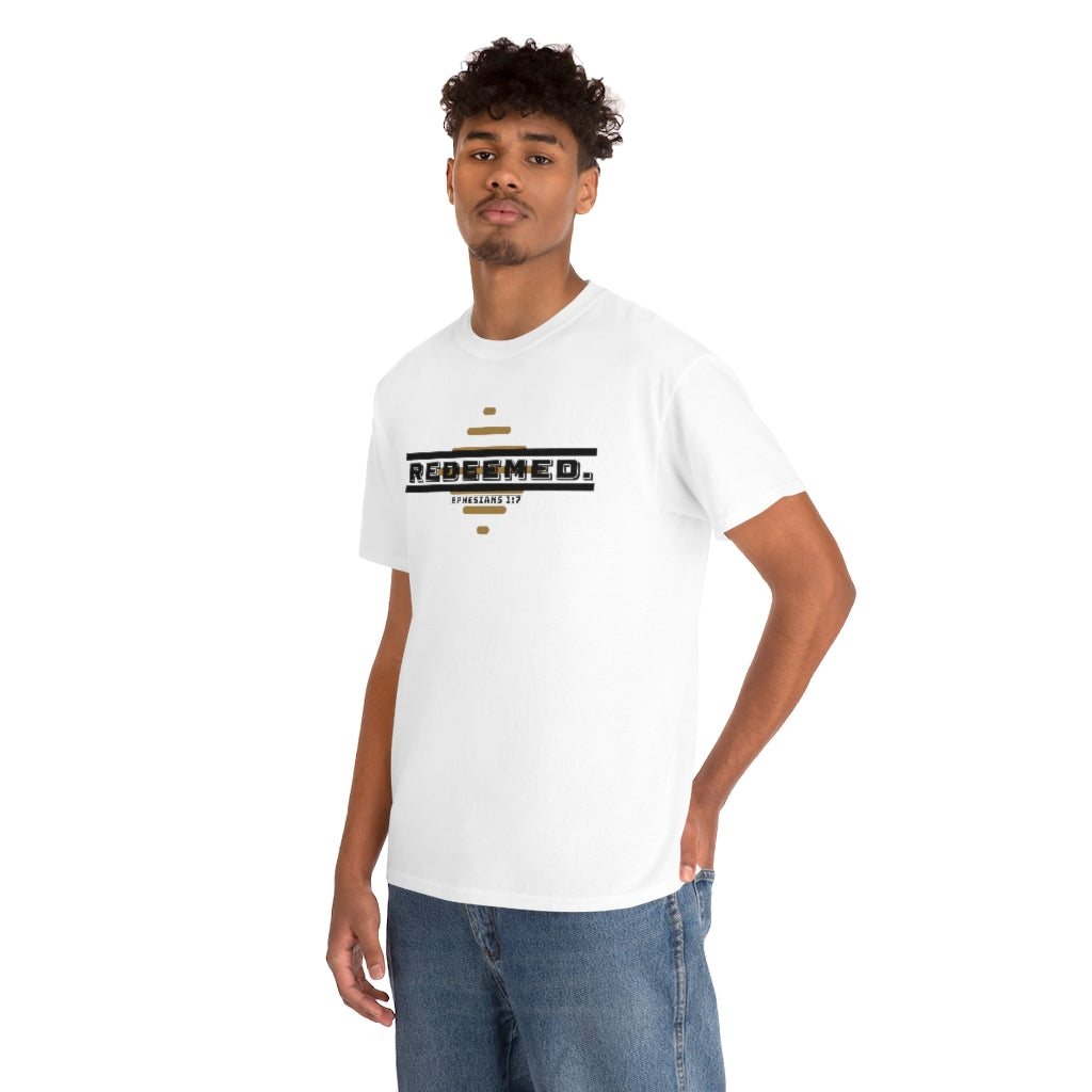 Redeemed Unisex Heavy Cotton Tee