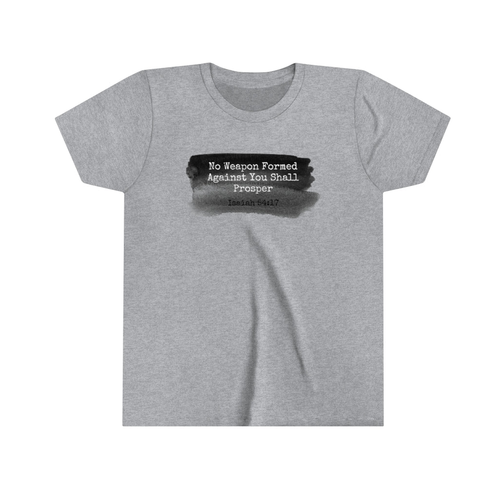 Isaiah 54:17 Youth Shirt