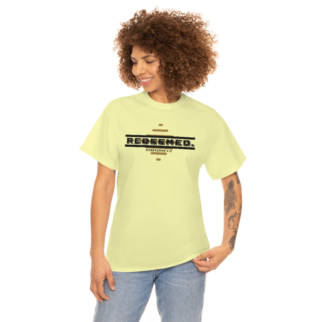Redeemed Unisex Heavy Cotton Tee