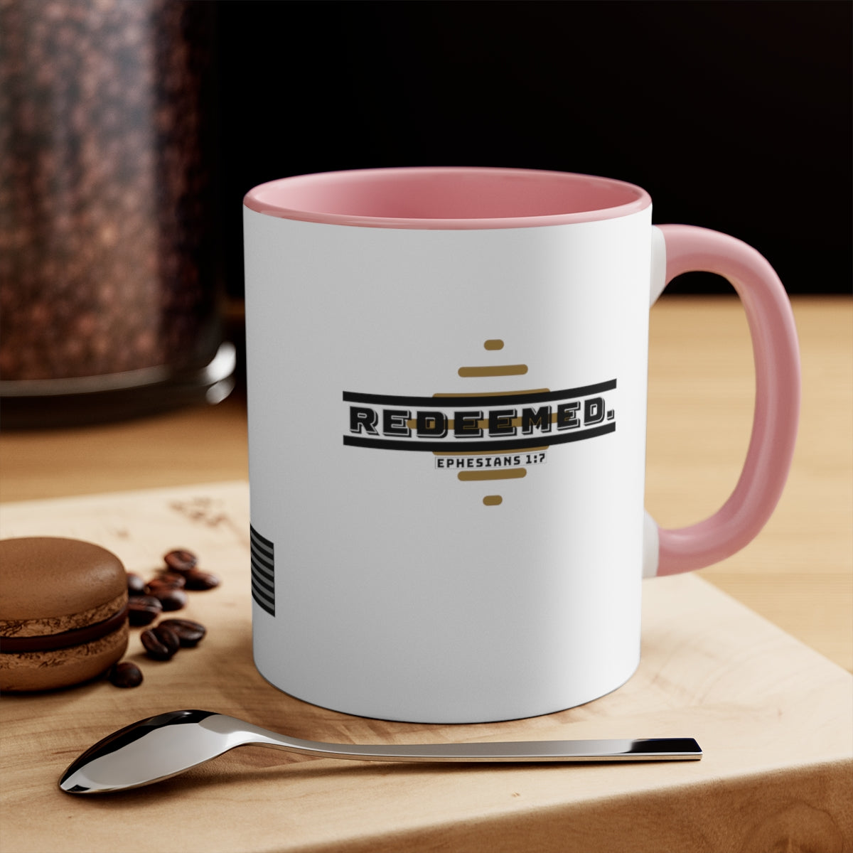 Redeemed Mug Pink