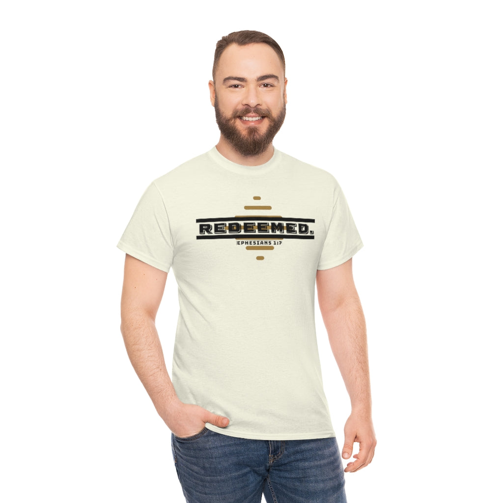 Redeemed Unisex Heavy Cotton Tee