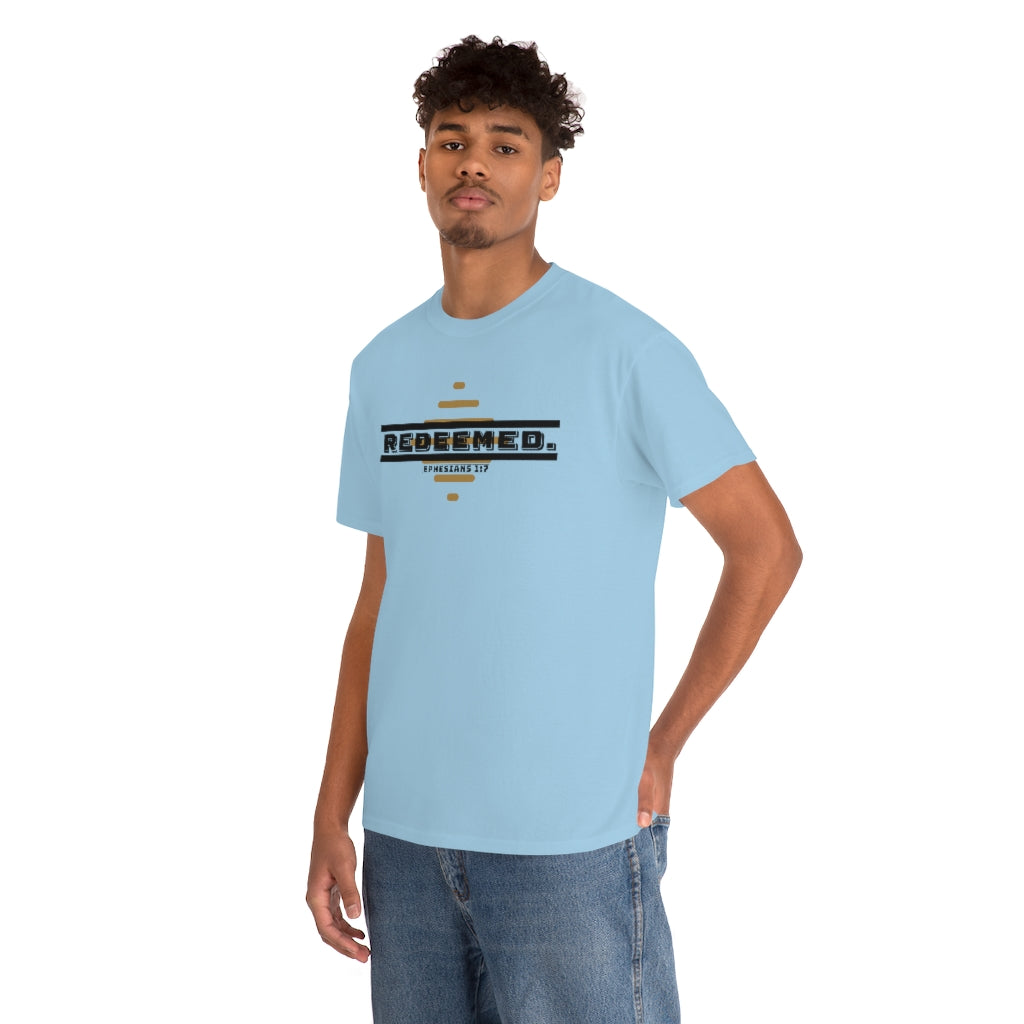 Redeemed Unisex Heavy Cotton Tee