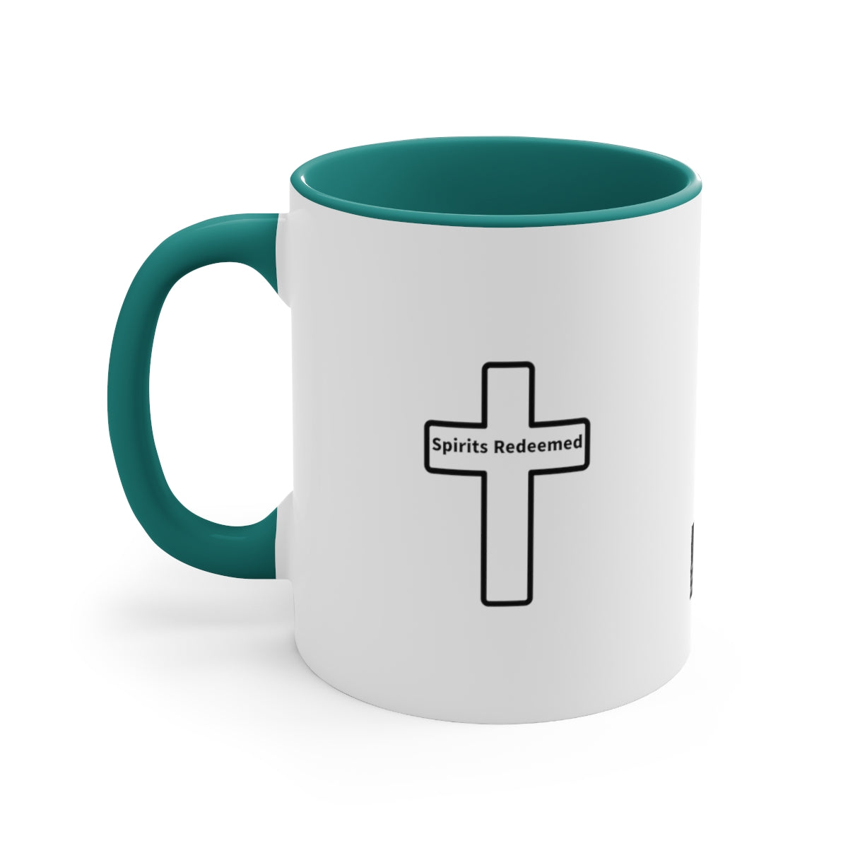 Redeemed Mug Teal