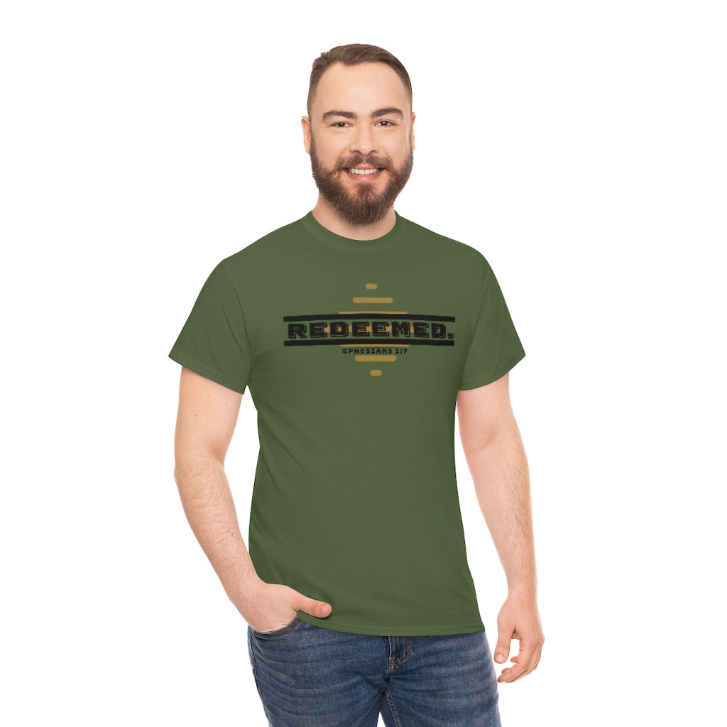 Redeemed Unisex Heavy Cotton Tee