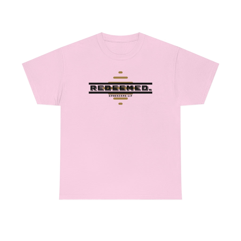 Redeemed Unisex Heavy Cotton Tee