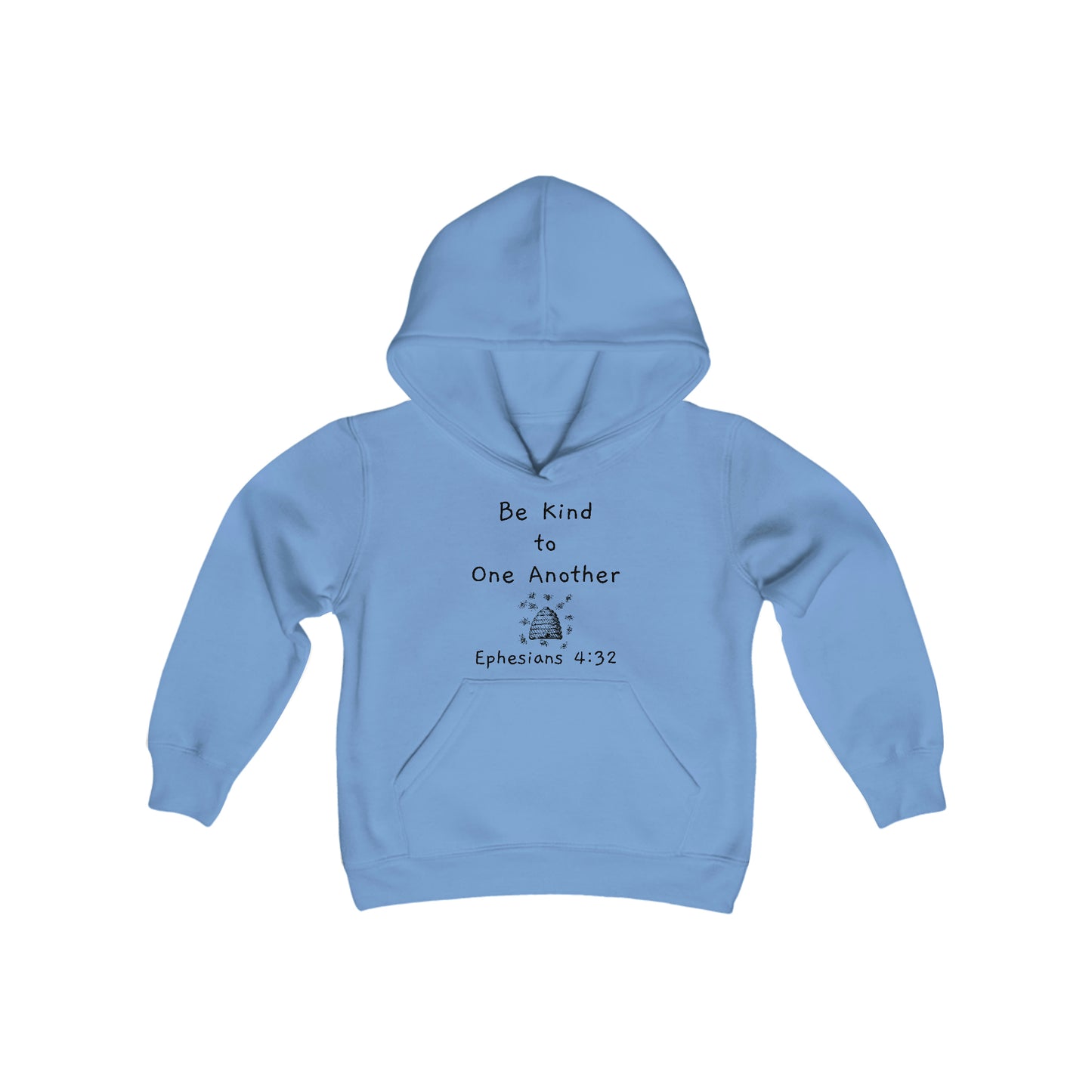 "Be Kind" Youth Hooded Sweatshirt