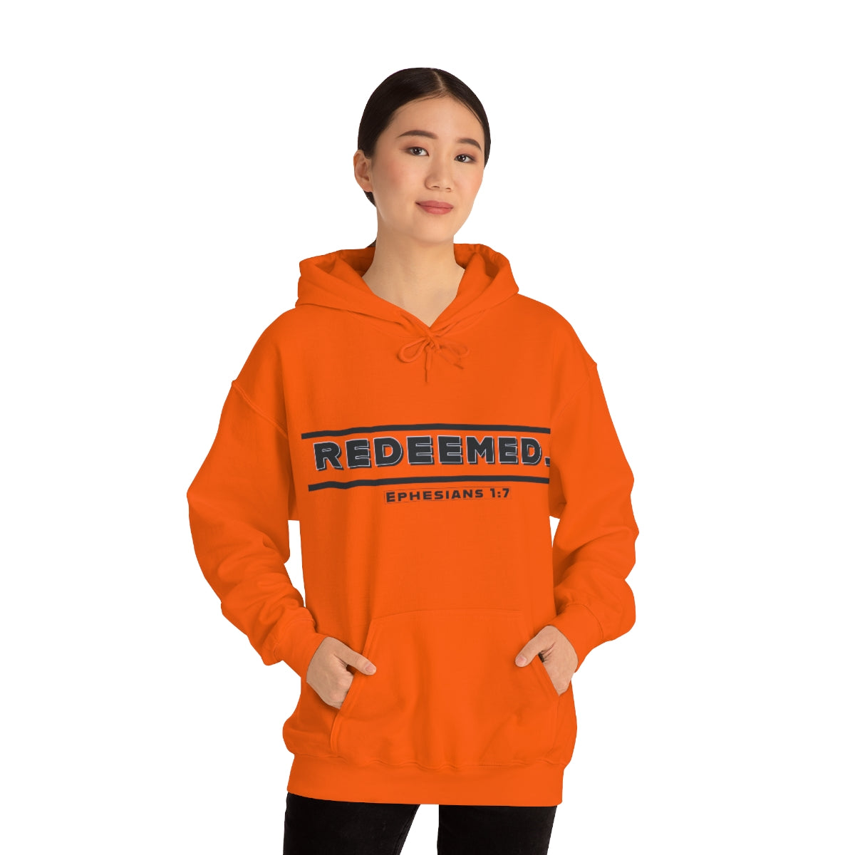Colossians 3:23 Unisex Hooded Sweatshirt