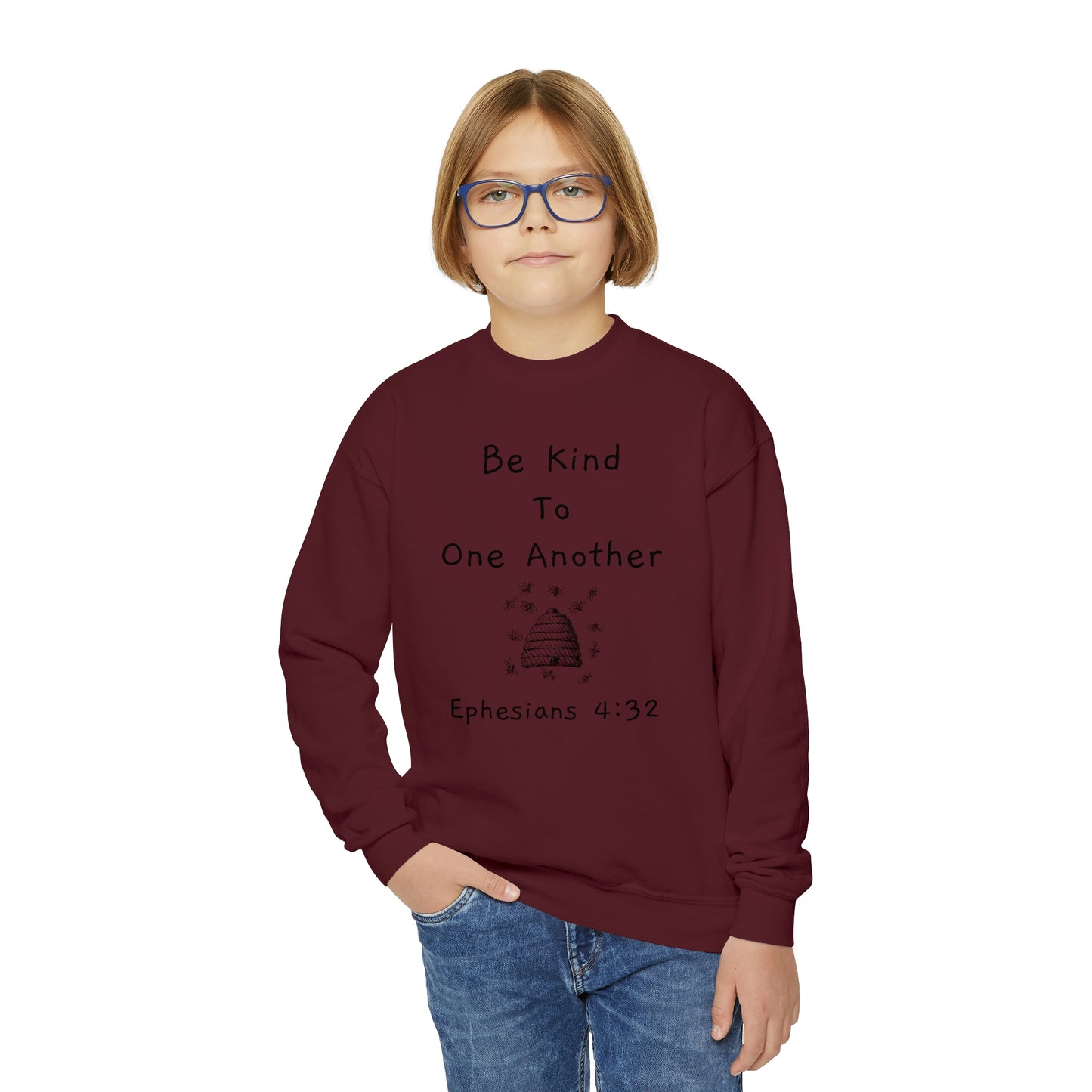 "Be Kind" Kids Sweatshirt