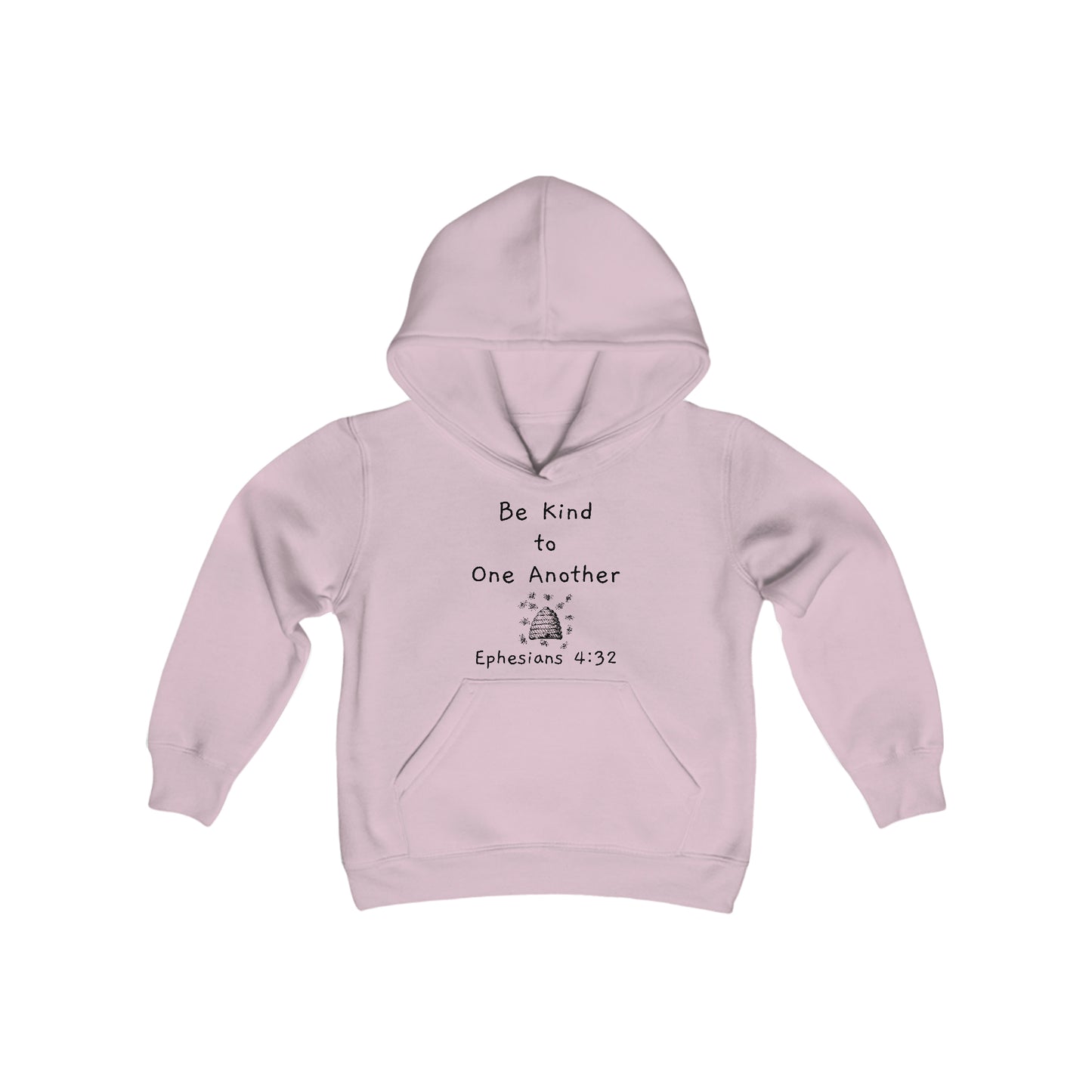 "Be Kind" Youth Hooded Sweatshirt