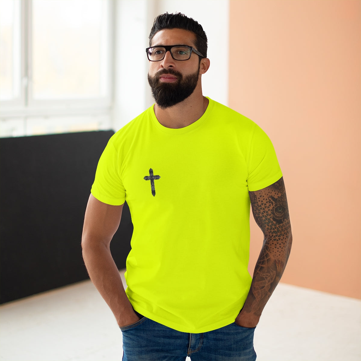 Work With All Your Heart Men's Tee
