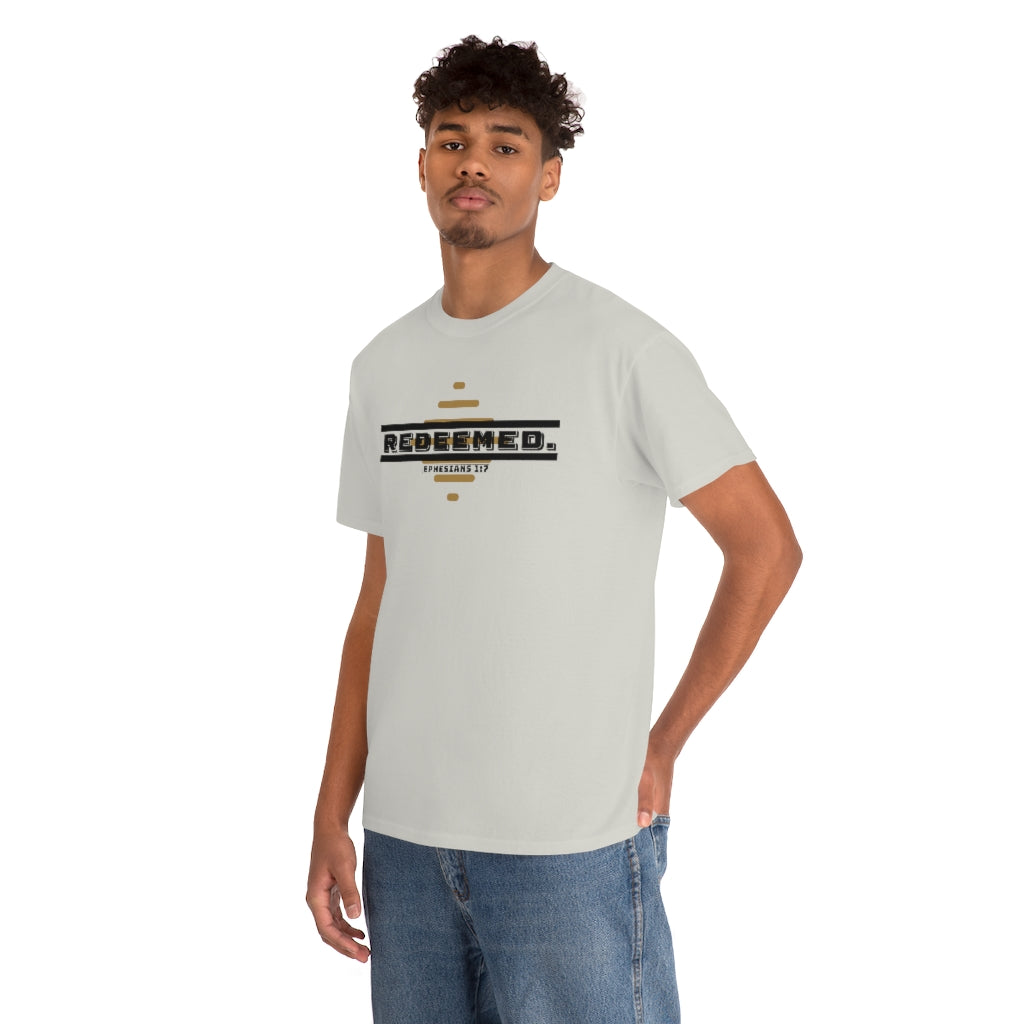 Redeemed Unisex Heavy Cotton Tee
