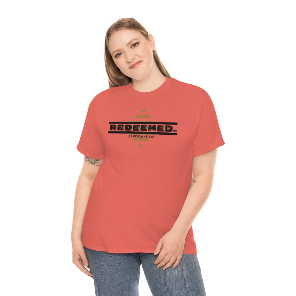 Redeemed Unisex Heavy Cotton Tee