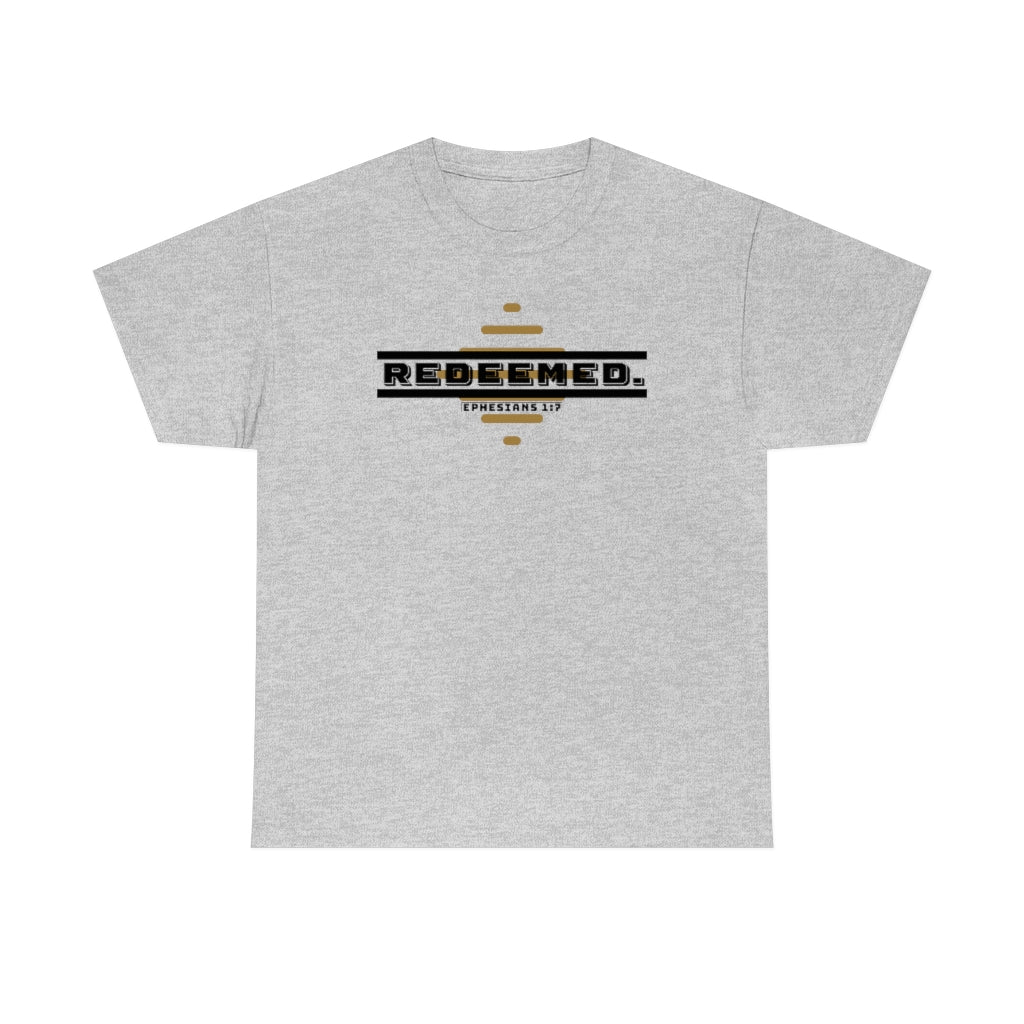 Redeemed Unisex Heavy Cotton Tee