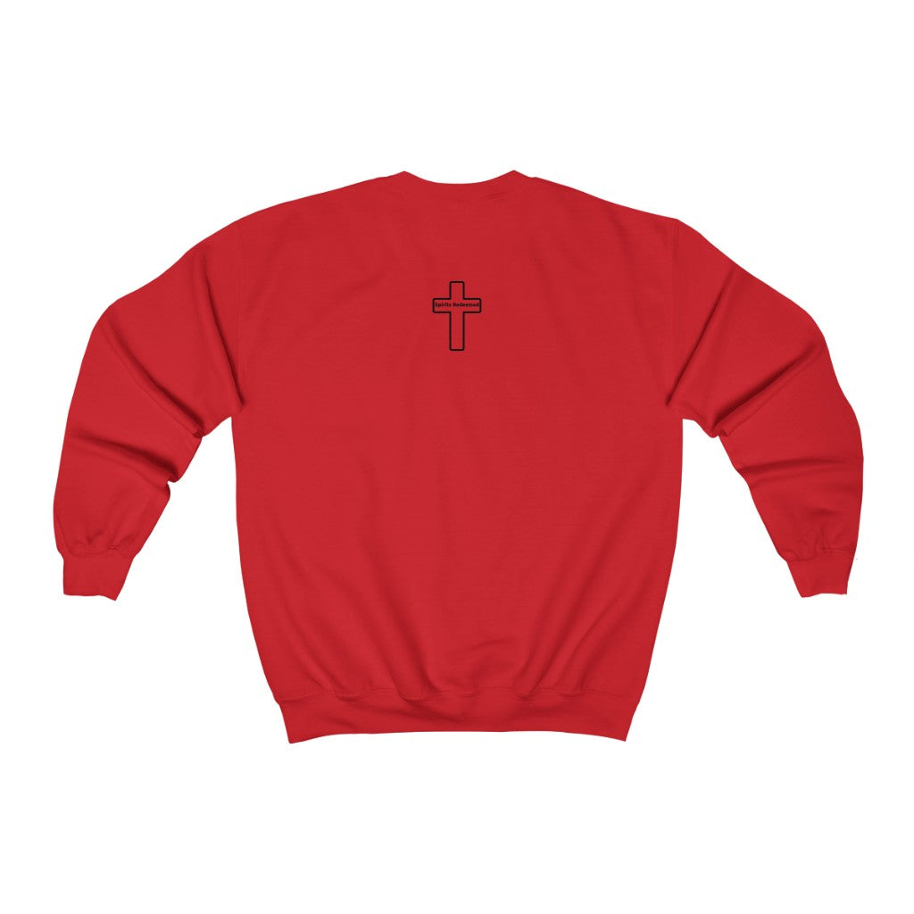 Redeemed, Crewneck Sweatshirt
