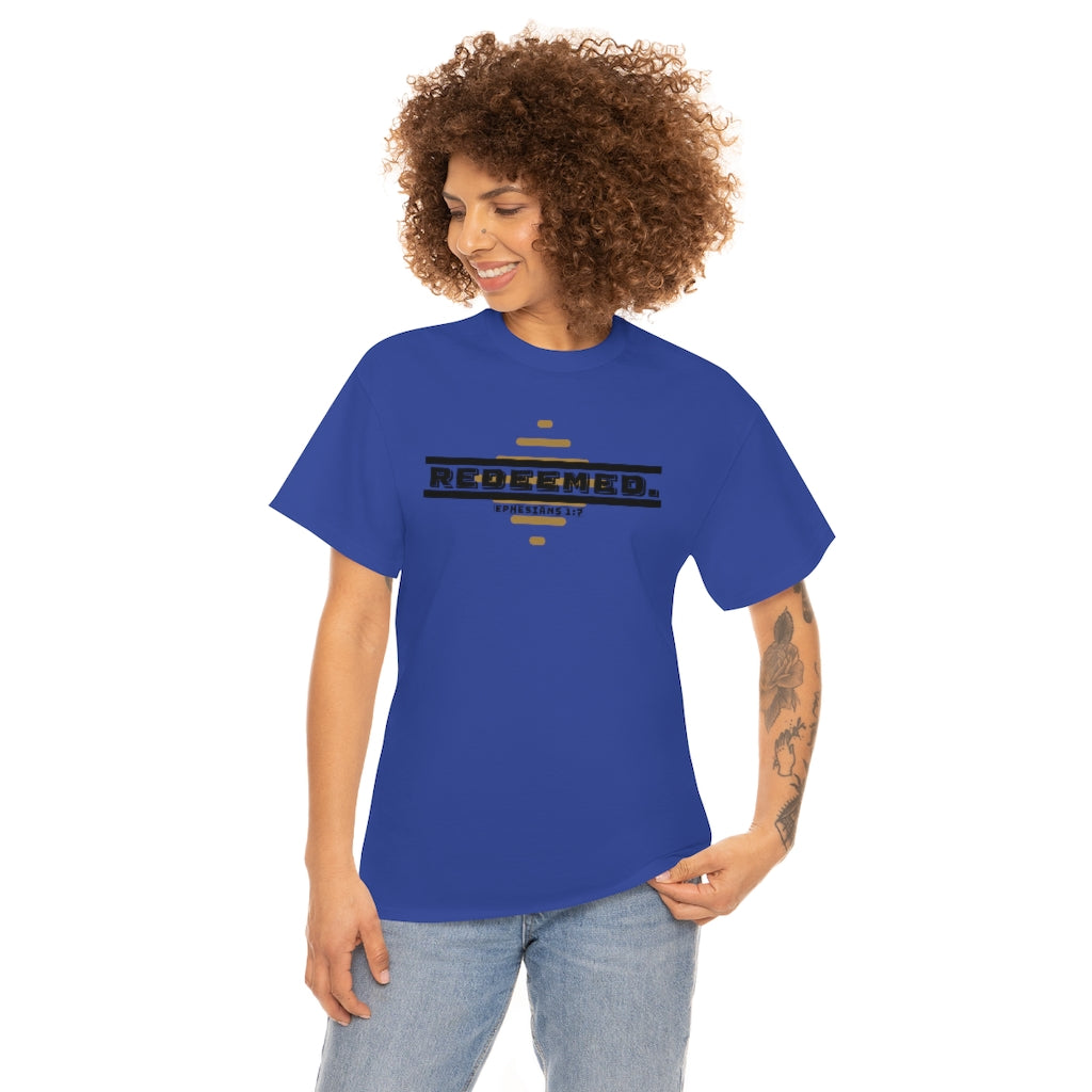 Redeemed Unisex Heavy Cotton Tee