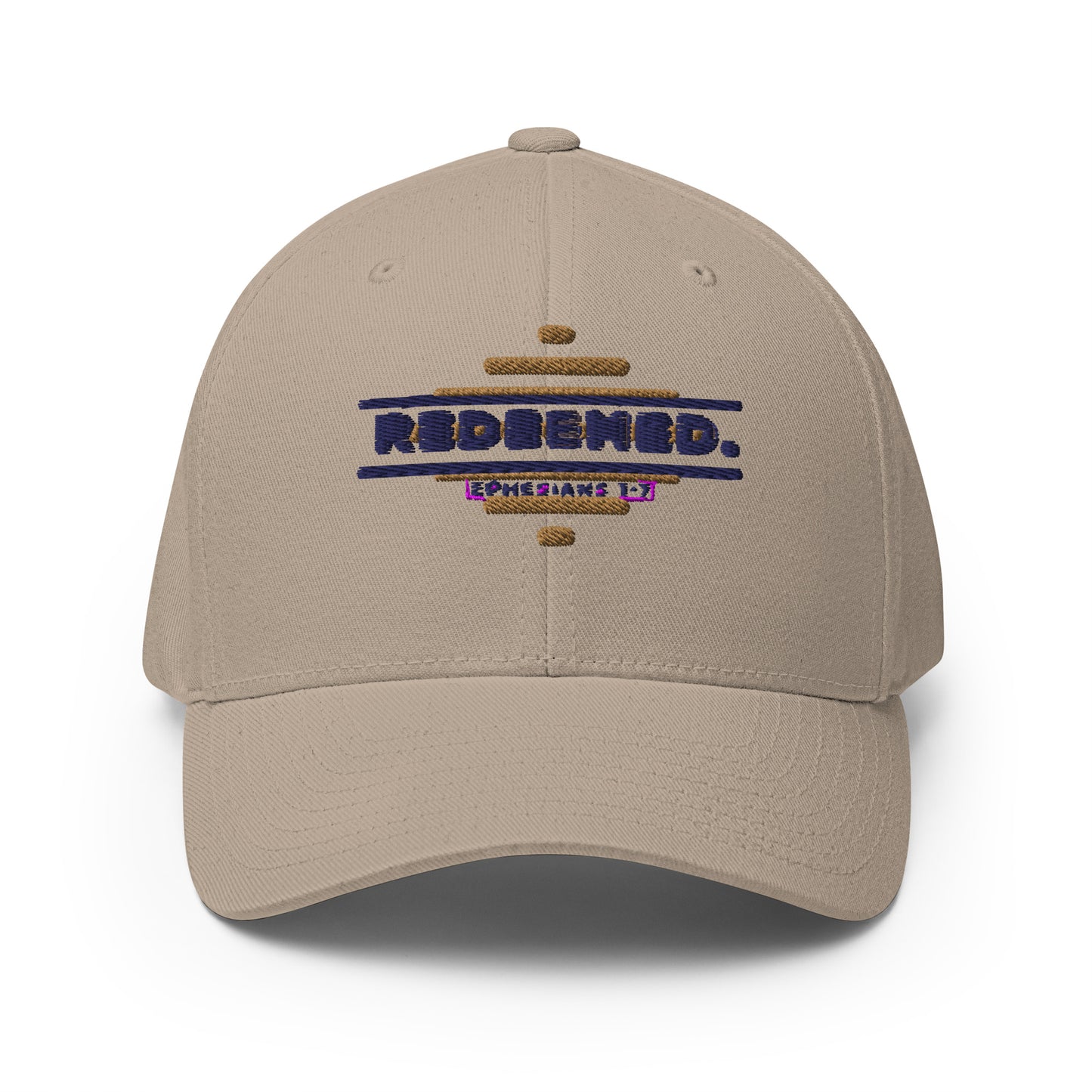 "Redeemed" Structured Twill Cap