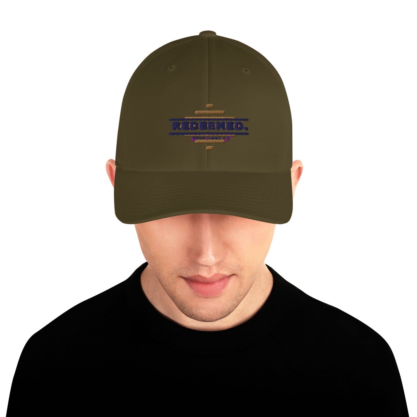 "Redeemed" Structured Twill Cap
