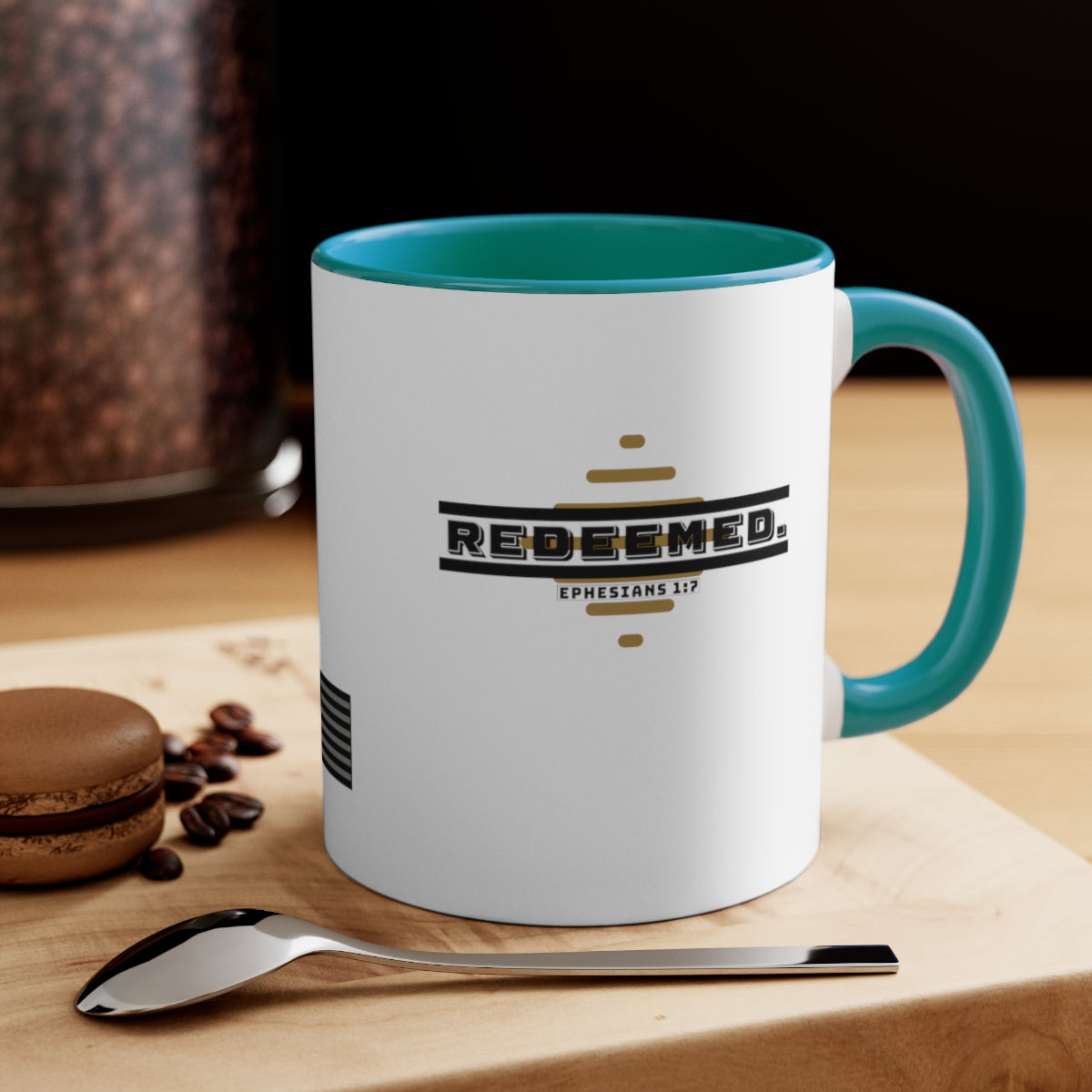 Redeemed Mug Teal