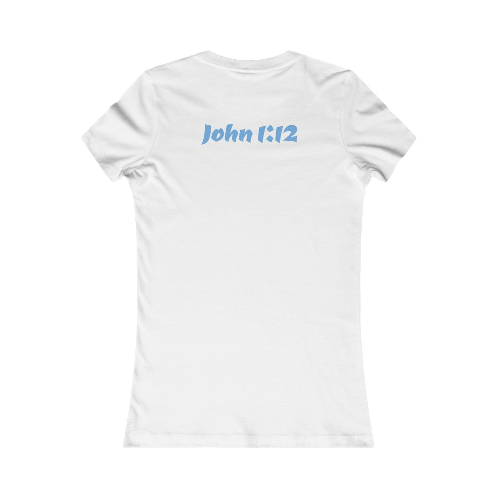 Child of God Women's Fitted Tee