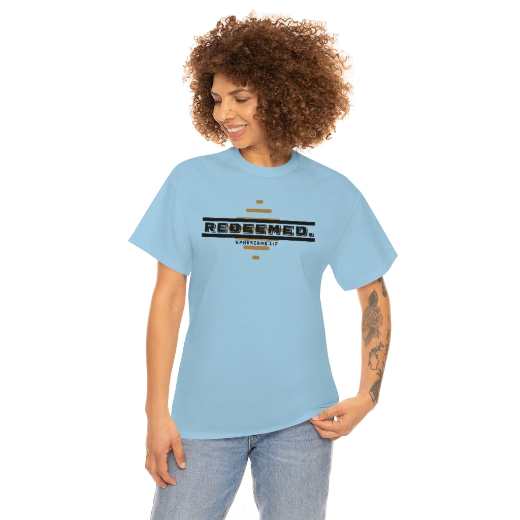 Redeemed Unisex Heavy Cotton Tee