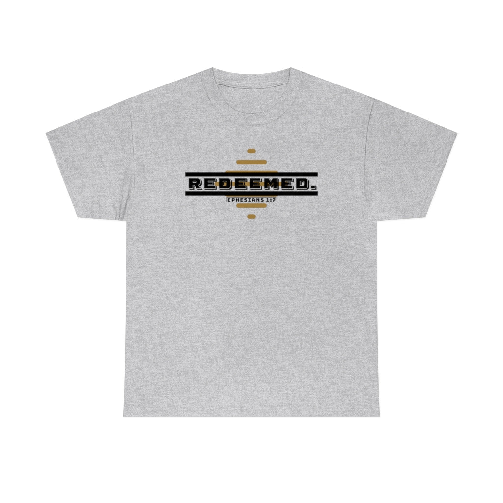 Redeemed Unisex Heavy Cotton Tee