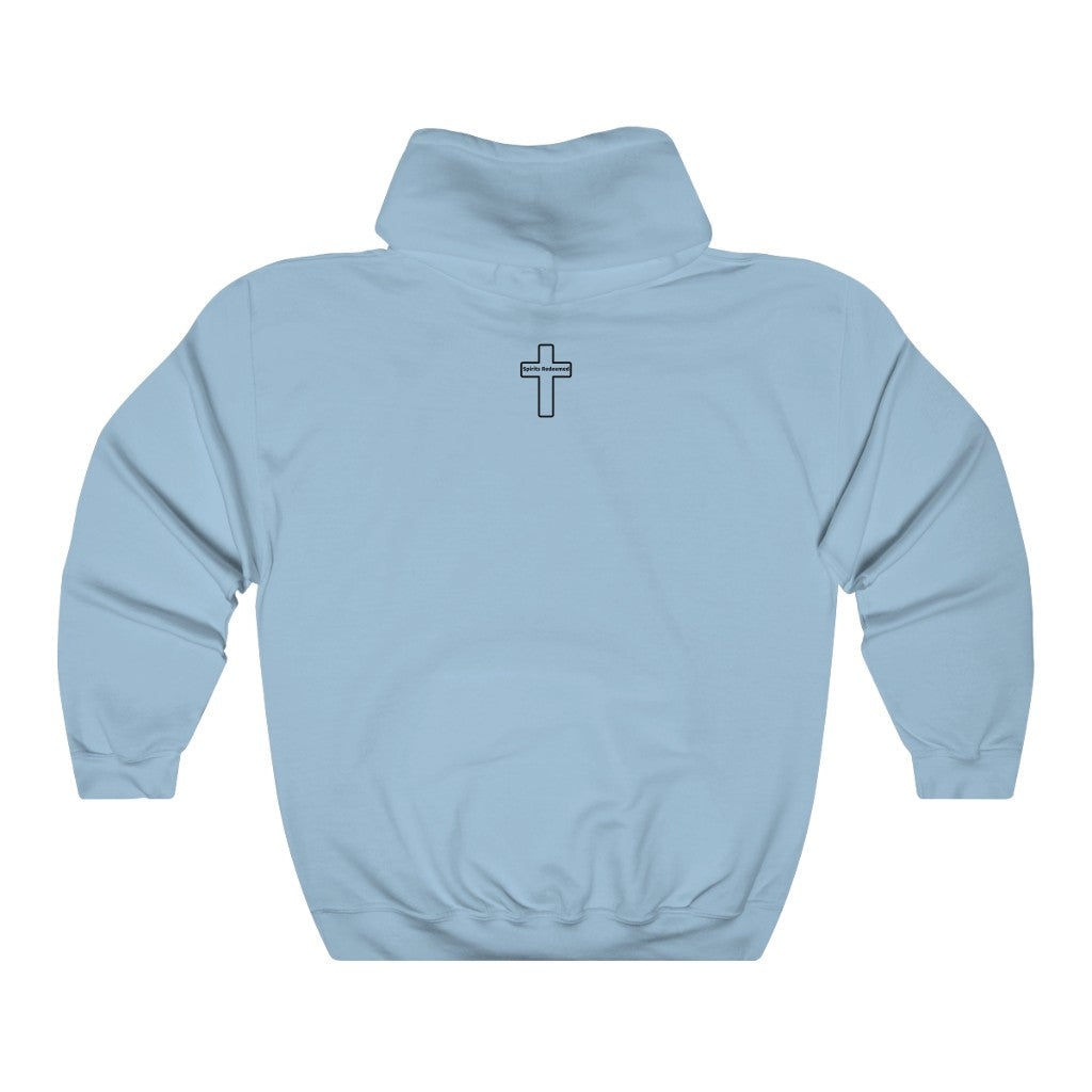 Colossians 3:23 Hooded Sweatshirt
