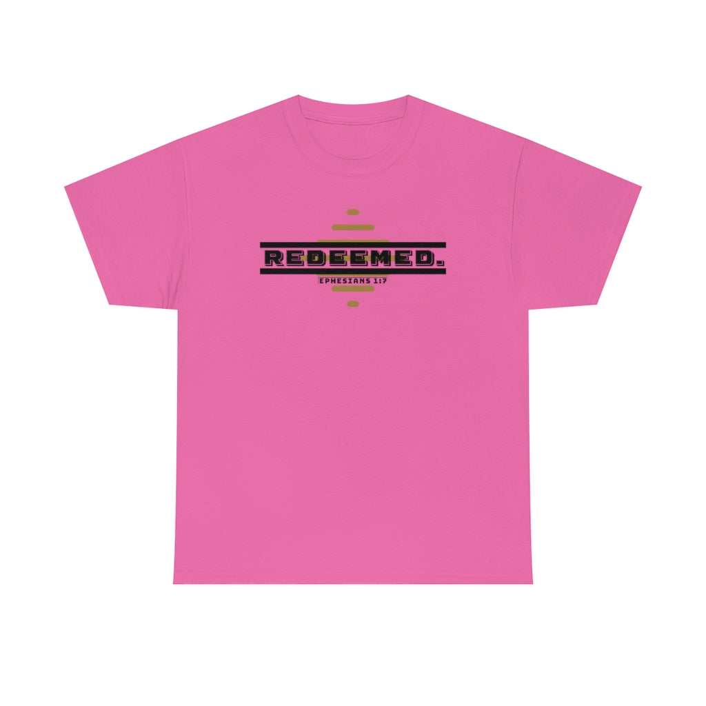 Redeemed Unisex Heavy Cotton Tee