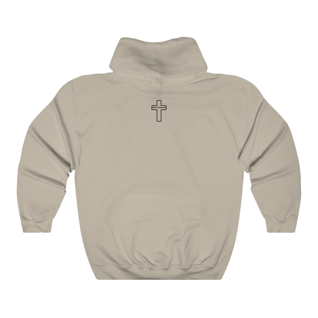Colossians 3:23 Hooded Sweatshirt