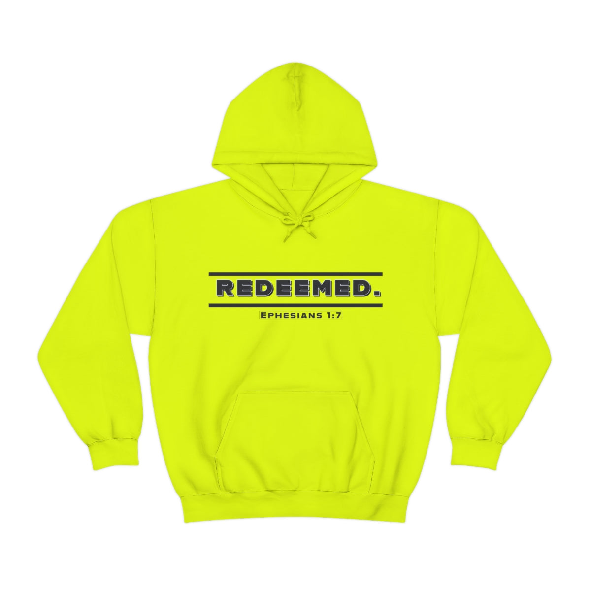 Colossians 3:23 Unisex Hooded Sweatshirt