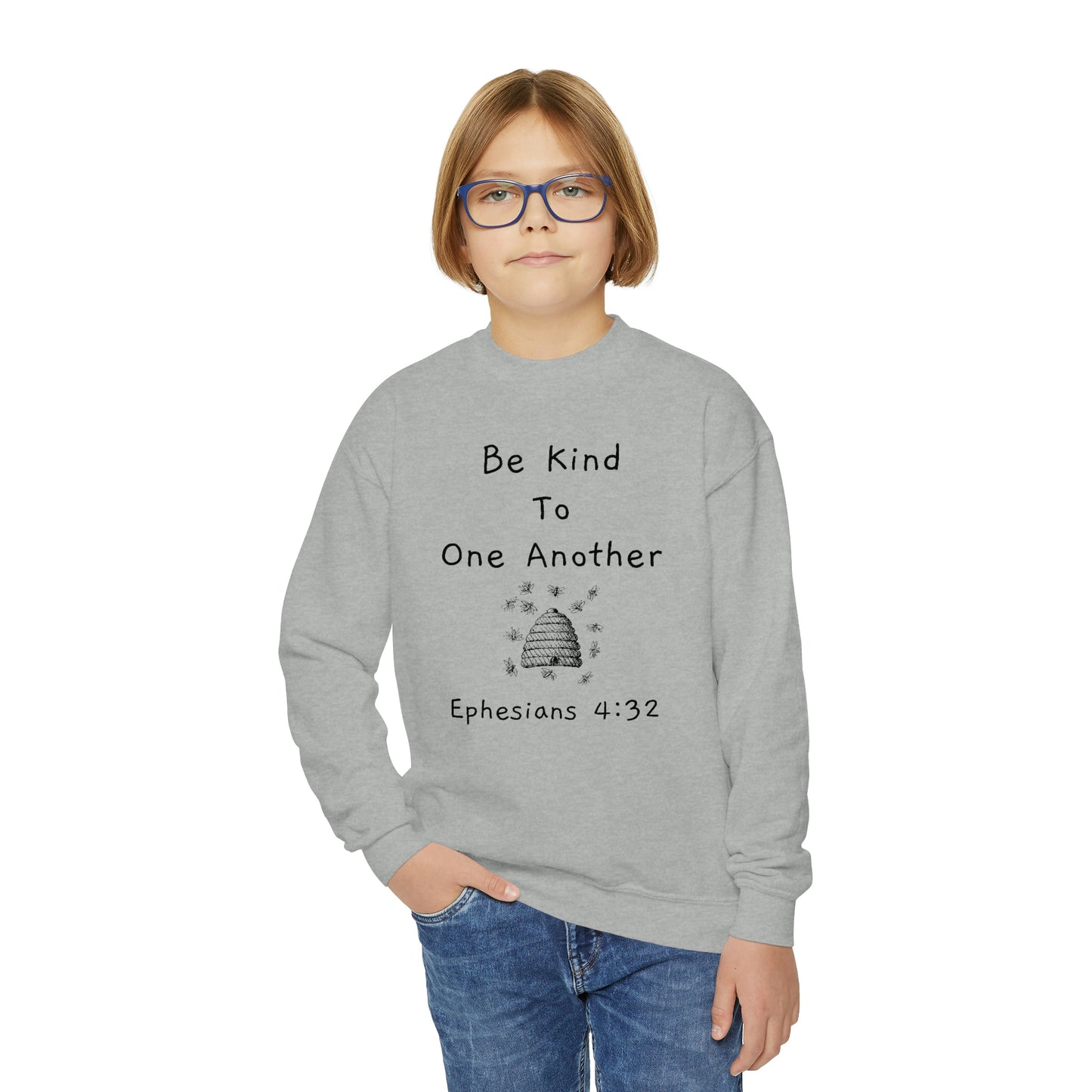 "Be Kind" Kids Sweatshirt