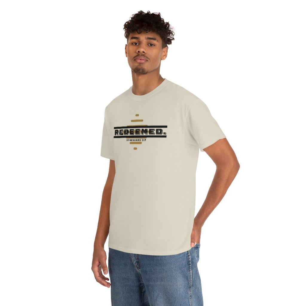 Redeemed Unisex Heavy Cotton Tee