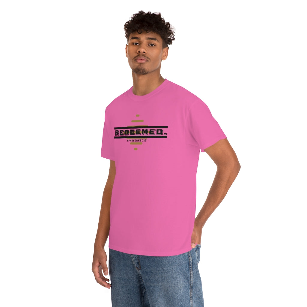 Redeemed Unisex Heavy Cotton Tee