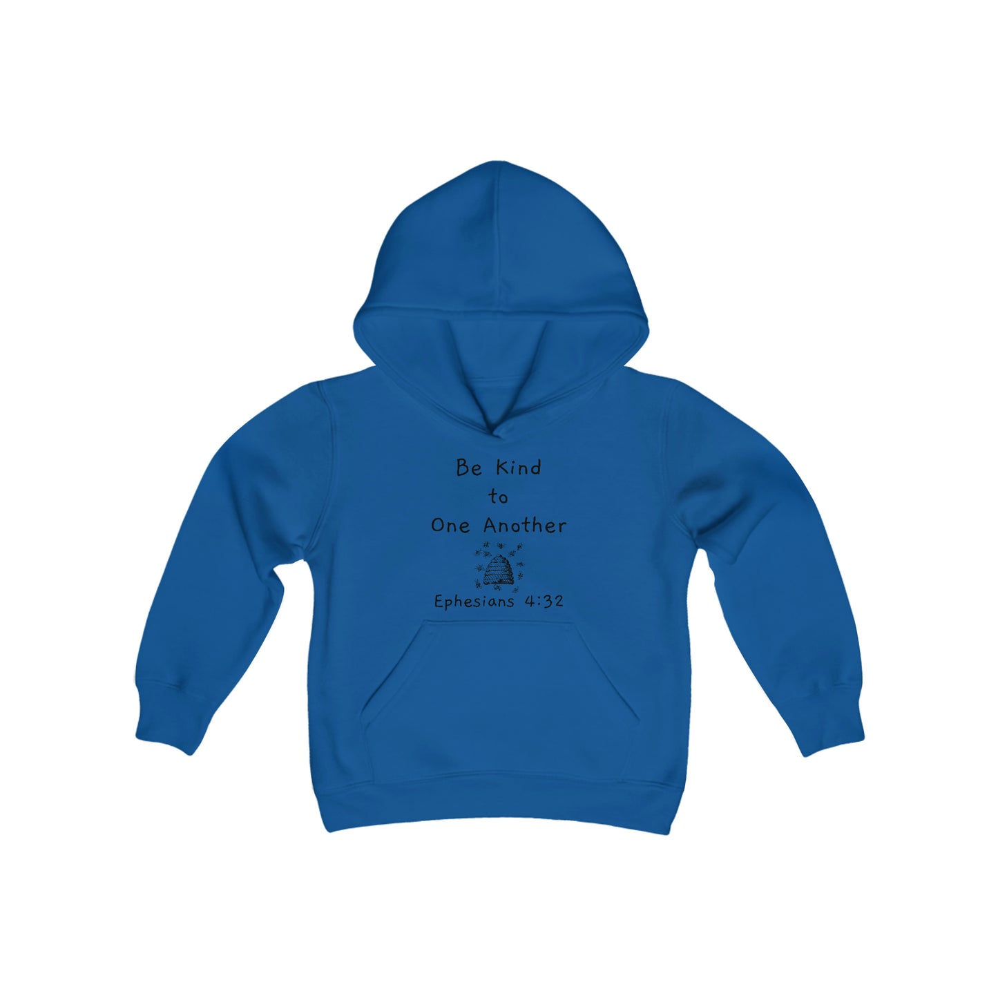 "Be Kind" Youth Hooded Sweatshirt