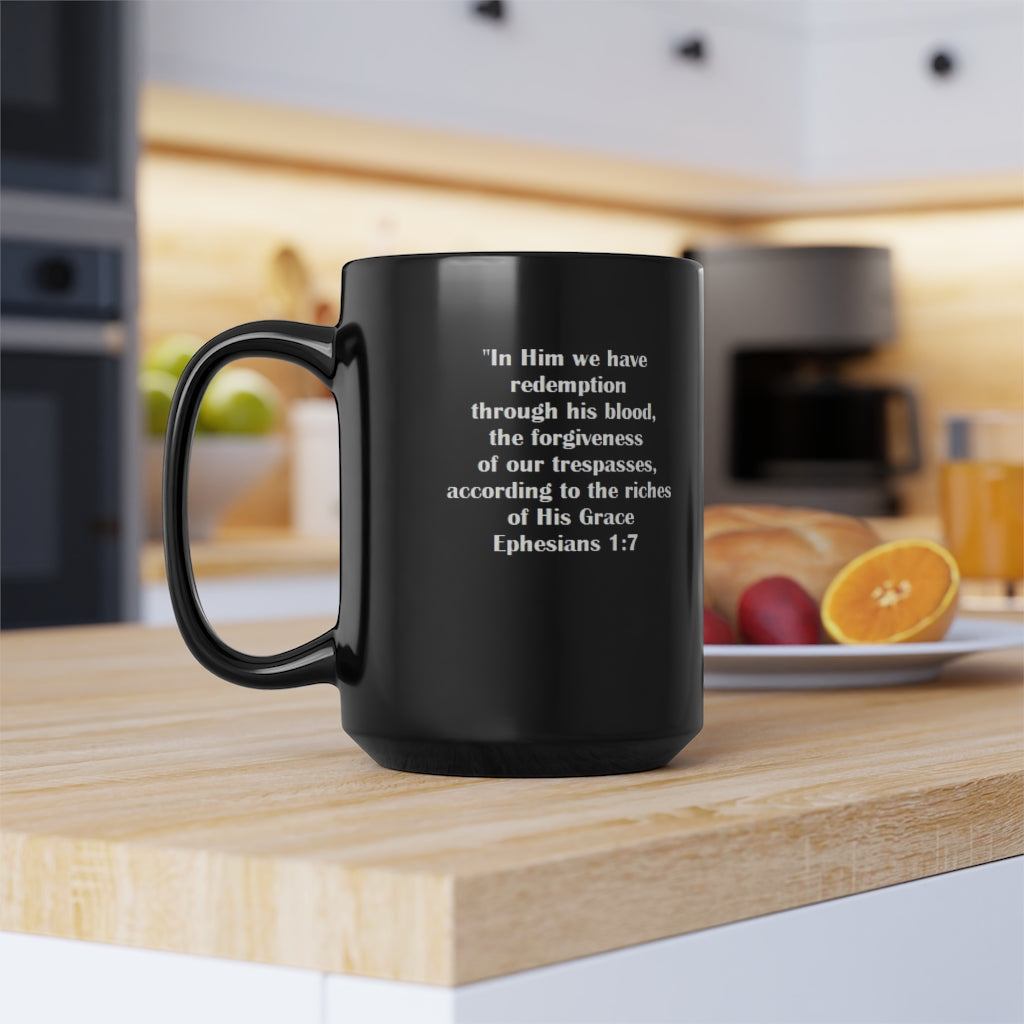 Spirit Redeemed Ephesians 1:7 Mug