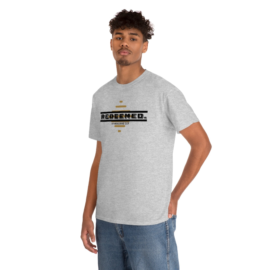 Redeemed Unisex Heavy Cotton Tee
