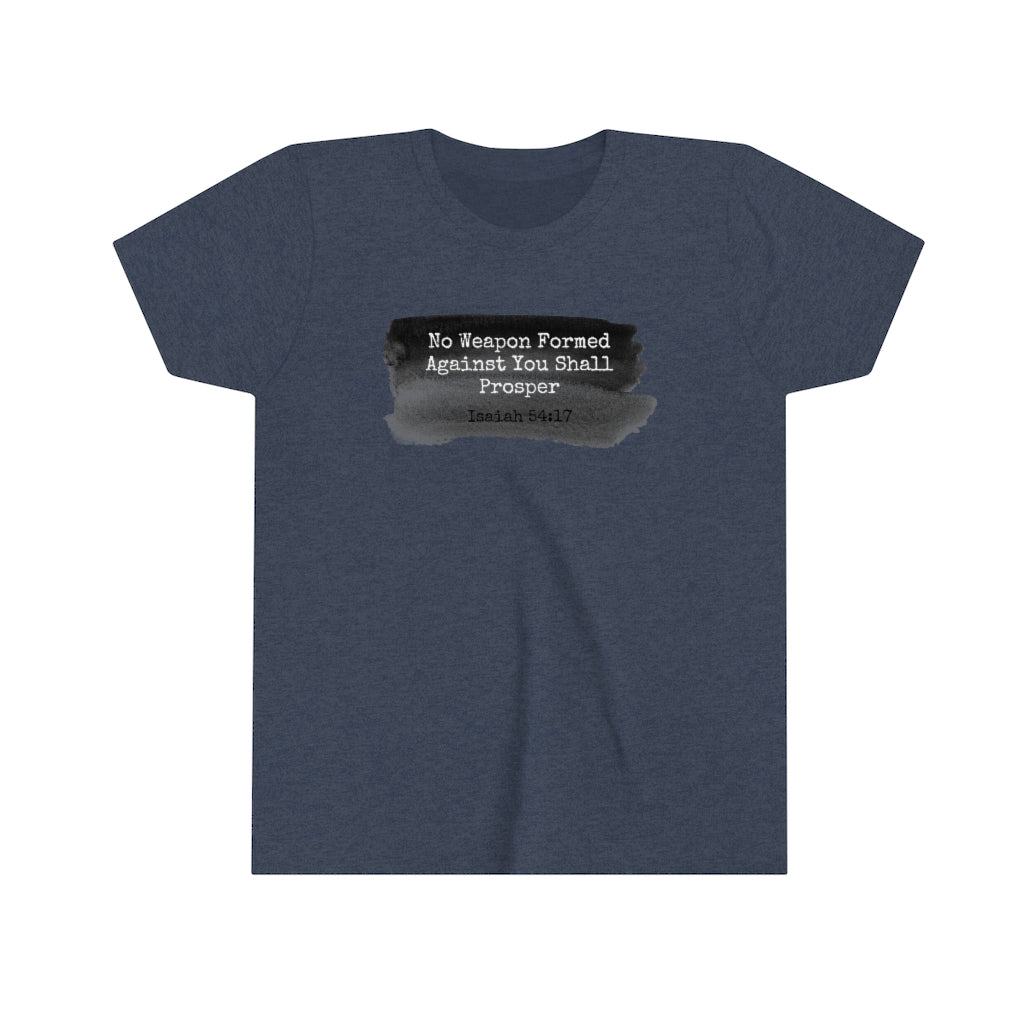 Isaiah 54:17 Youth Shirt
