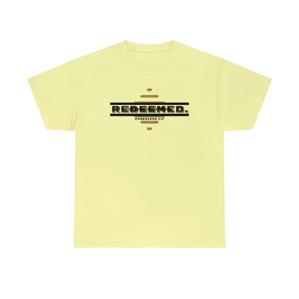 Redeemed Unisex Heavy Cotton Tee