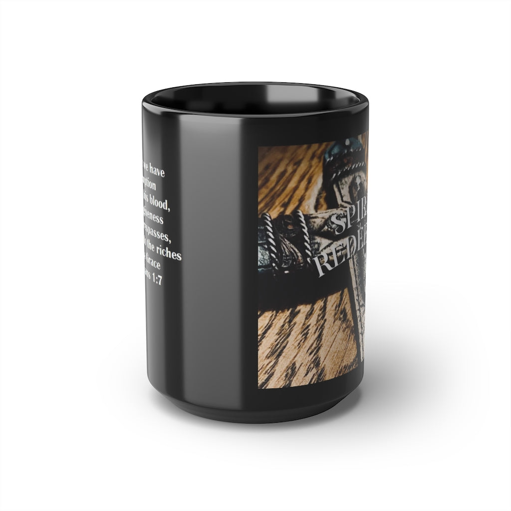Spirit Redeemed Ephesians 1:7 Mug