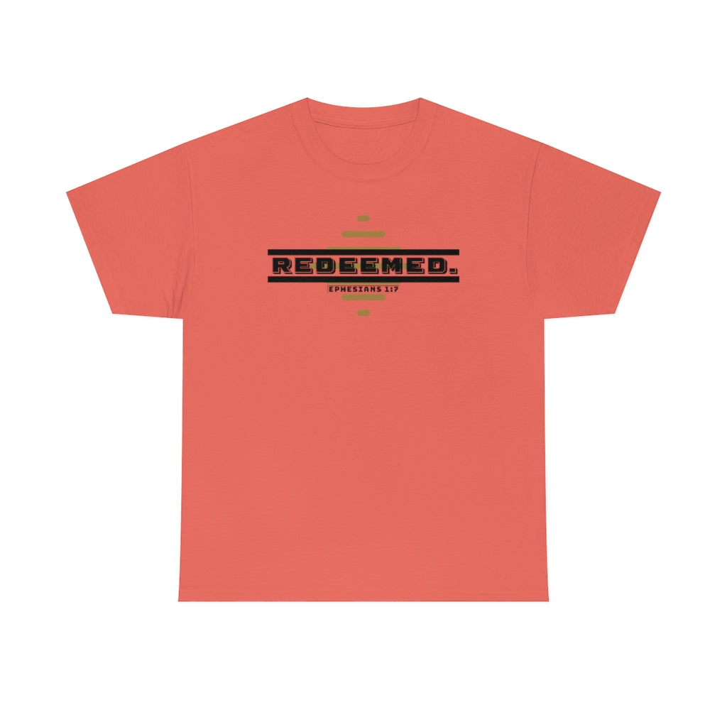 Redeemed Unisex Heavy Cotton Tee