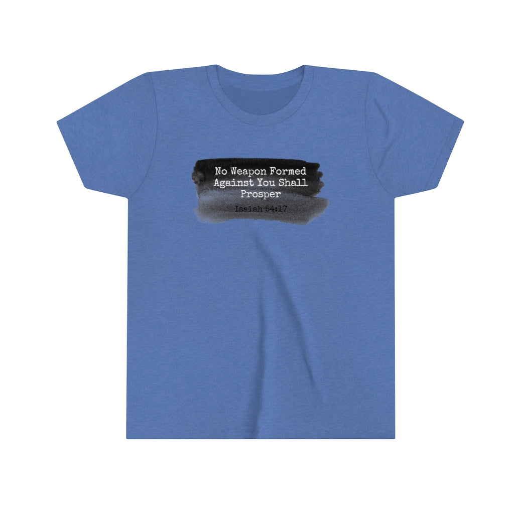 Isaiah 54:17 Youth Shirt