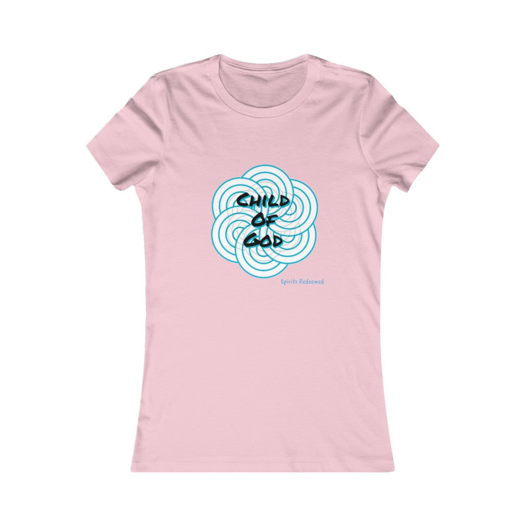 Child of God Women's Fitted Tee