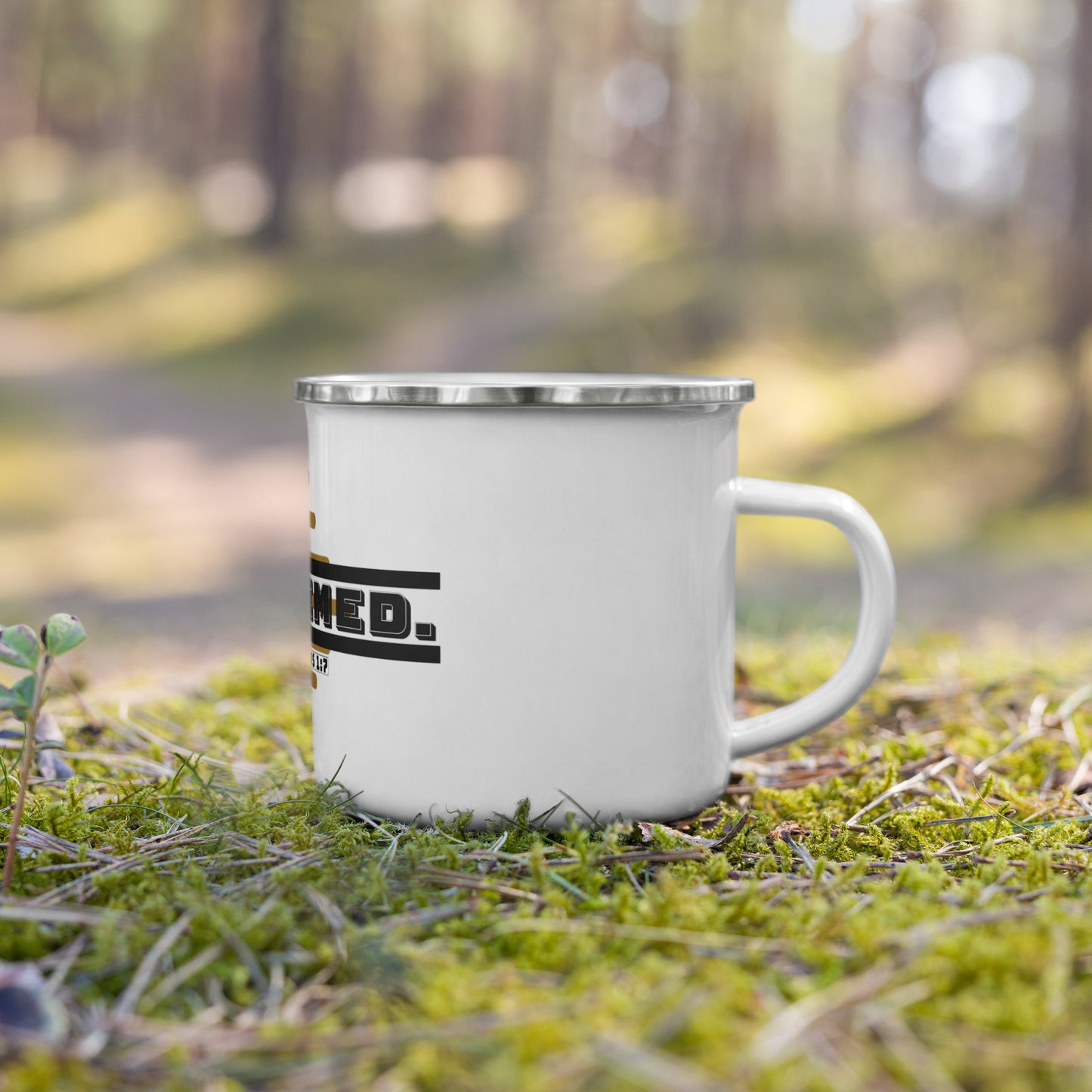 Redeemed Enamel Mug