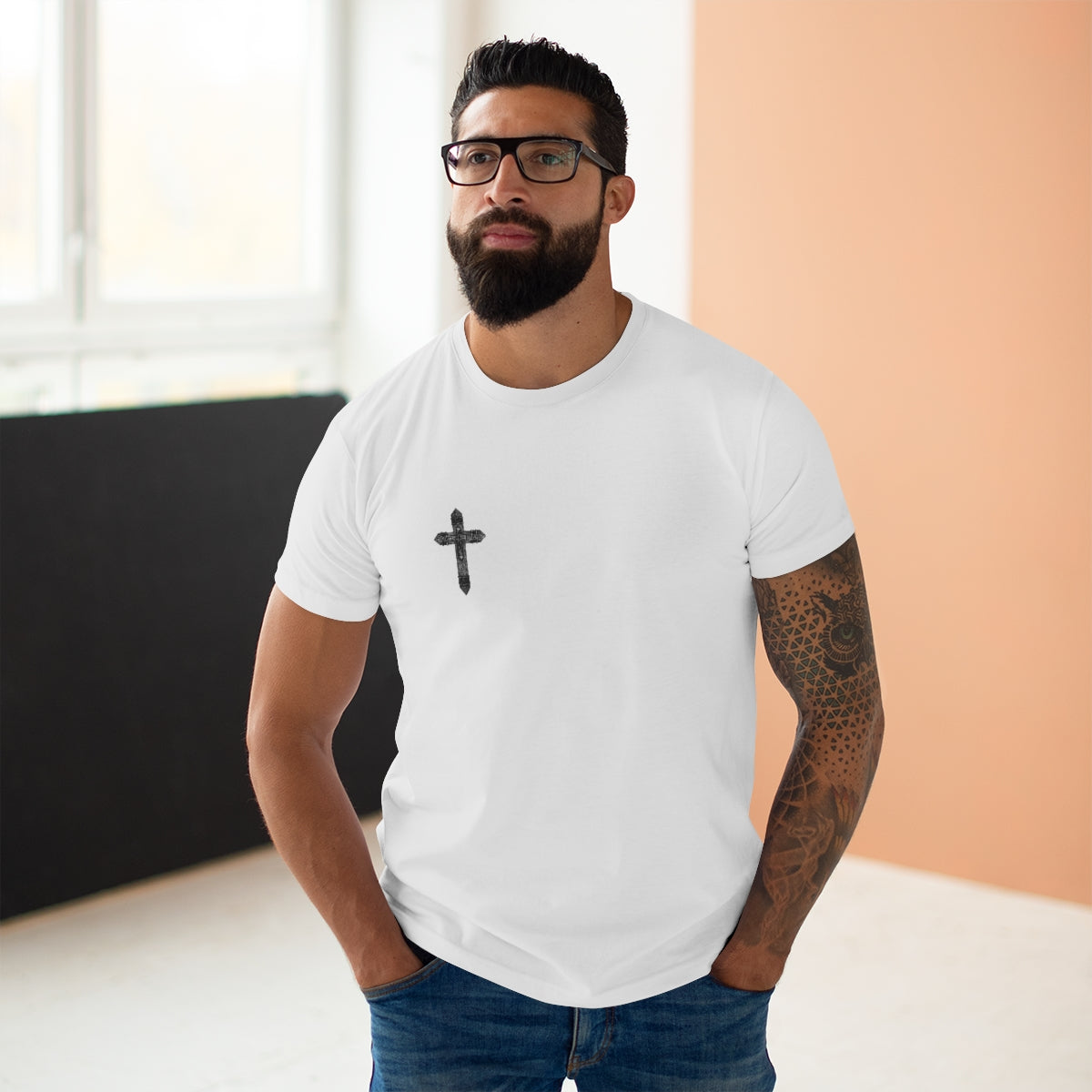 Work With All Your Heart Men's Tee